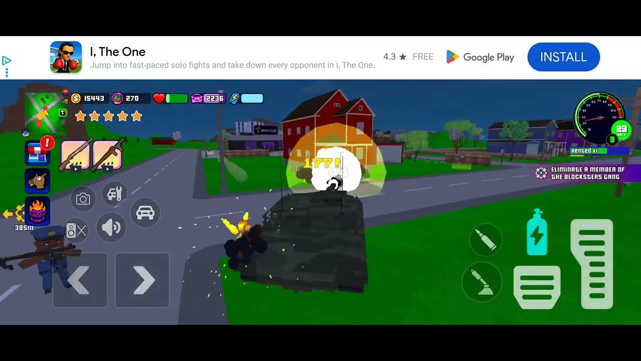 8 minutes of gangs wars destruction 
