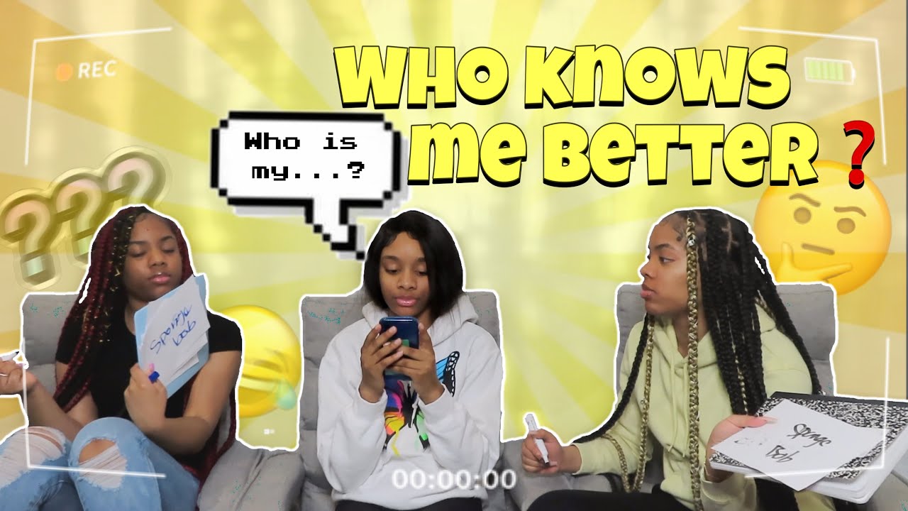Who knows me better ft. TM Twins(HILARIOUS)