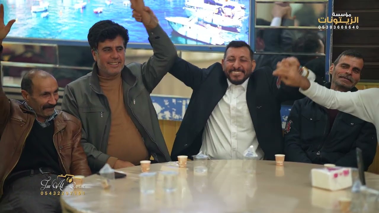 أفراح عشيرة الصعب حفل زاف العريس محمد الأسود أحيا الحفل الفنان خالد الجبوري ج2