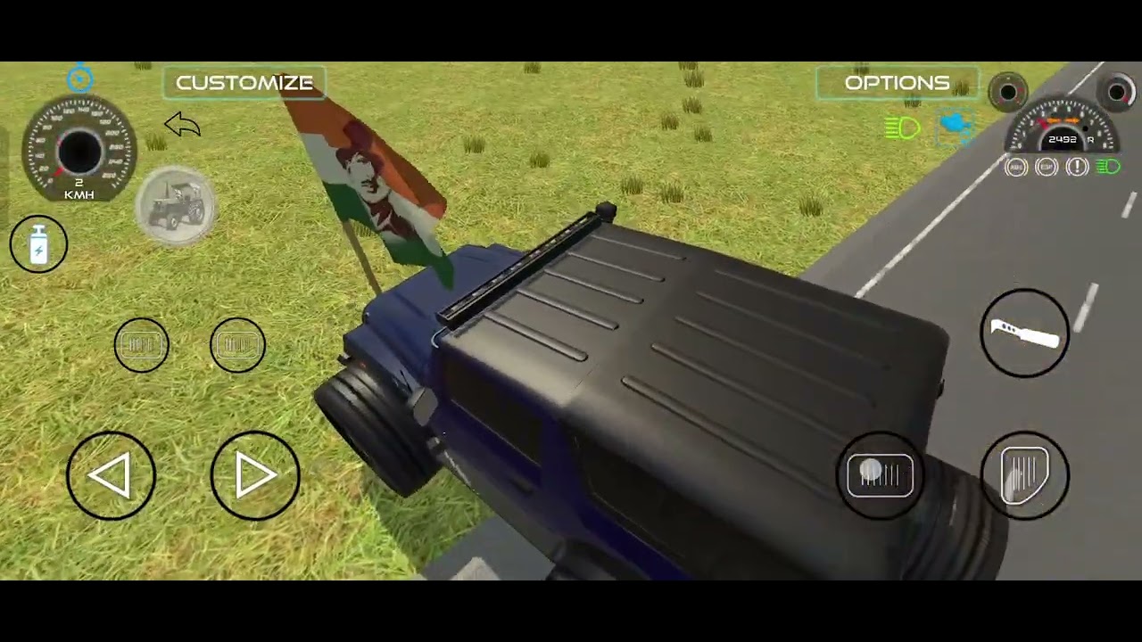 Thar wala game ( Mahindra Thar modification 😈) Thar car game/Thar car 