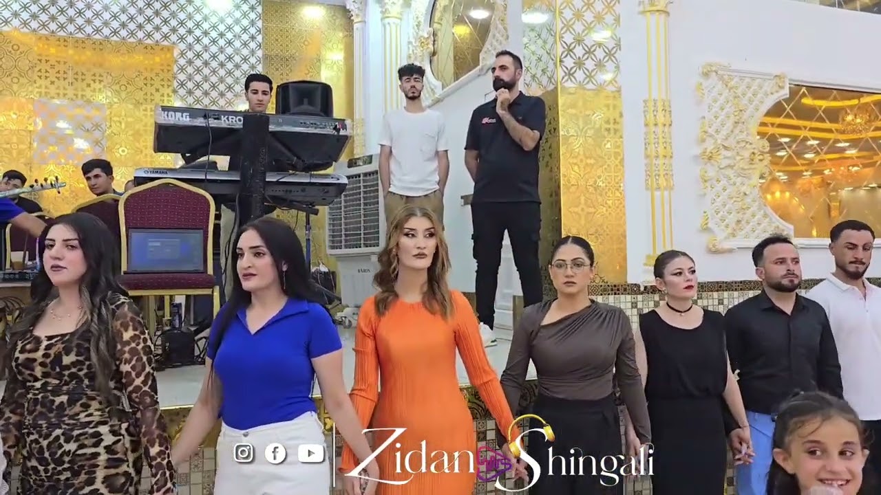 حفلة زفاف مسعود & فائزة _زيدان شنكالي في قاعة سنوني 2024-7-22