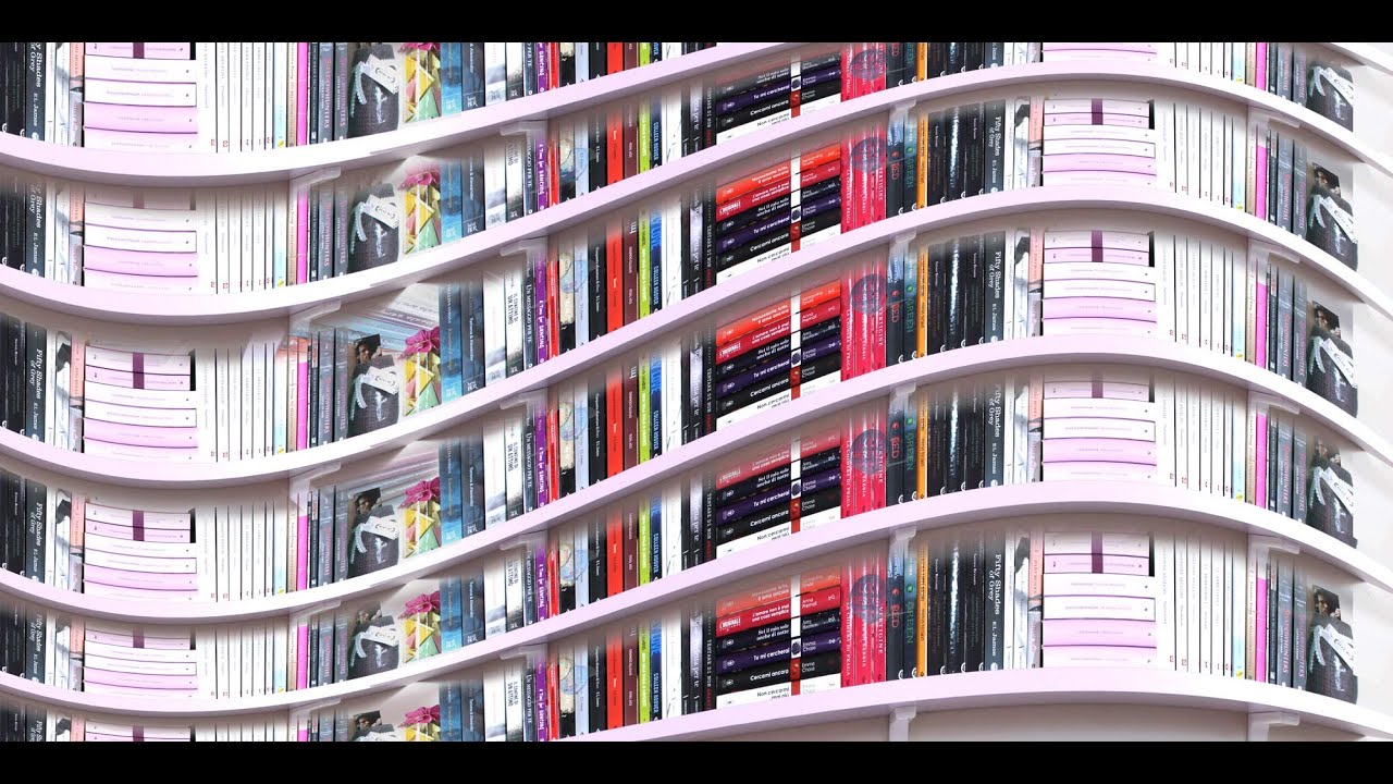 BOOKSHELF TOUR
