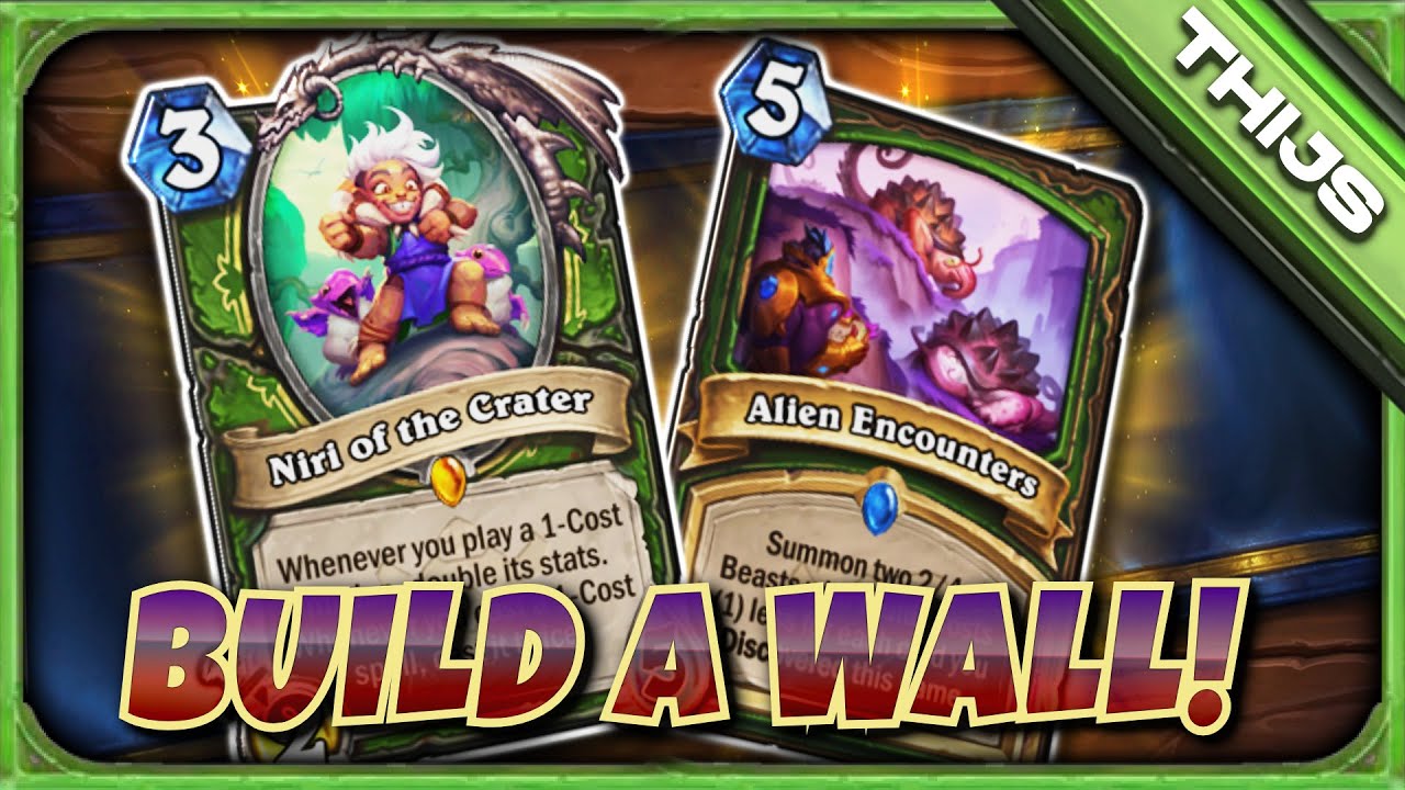 *New Patch* This might be the best deck now! - Thijs Hearthstone