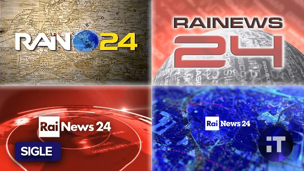 Raccolta sigle - Rai News 24 (1999-2025)