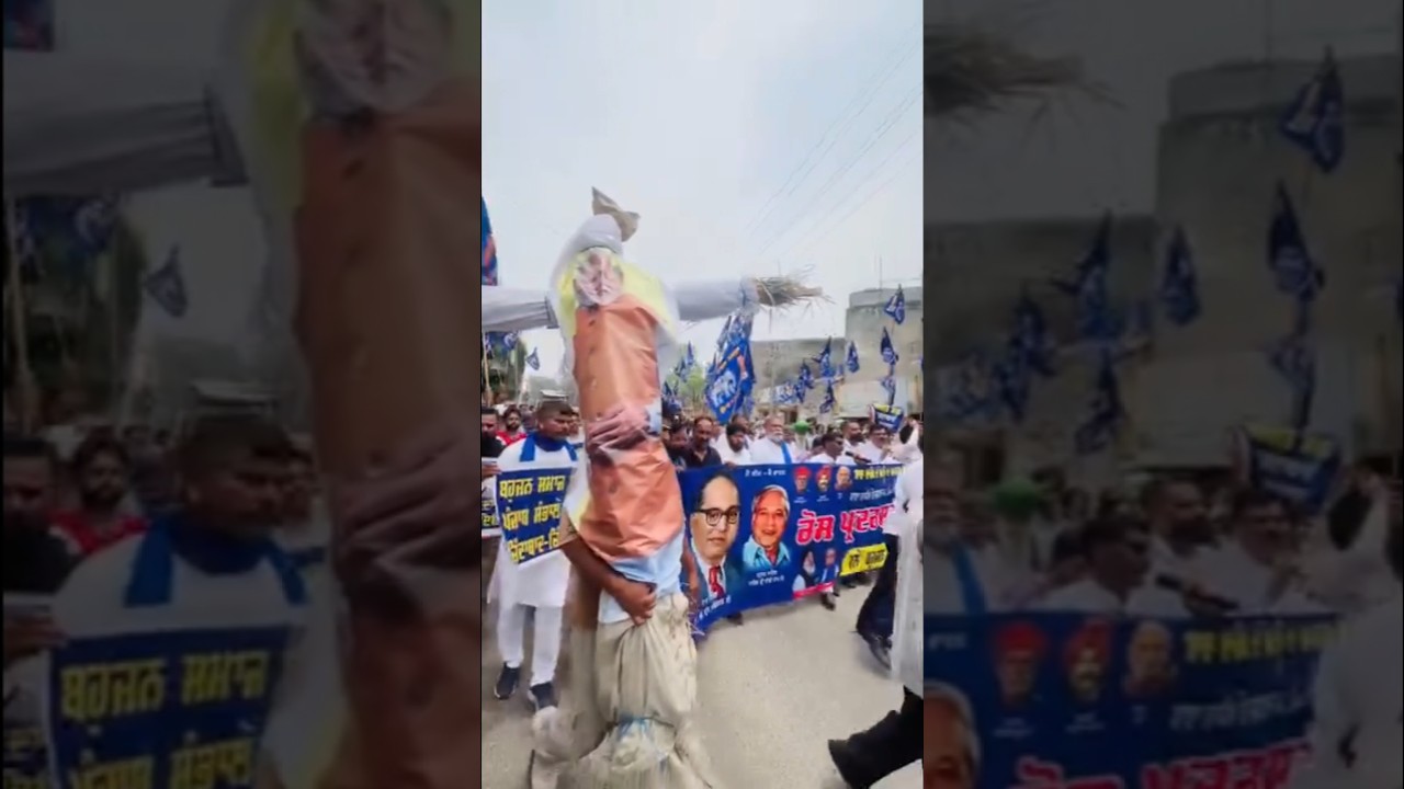 BSP enters the battlefield against the Central BJP government and Narendra Modi in Punjab 💪#short...