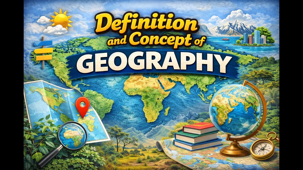 Remedial Unit 1:- Definition and Concept of Geography