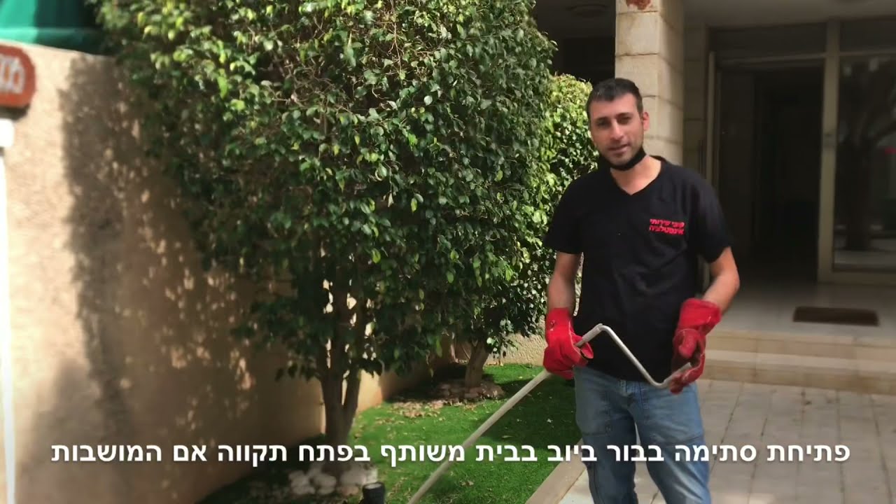 פתיחת סתימה בבור ביוב בבית משותף בפתח תקווה אם המושבות הישנה, קובי שרותי אינסטלציה 0545349322