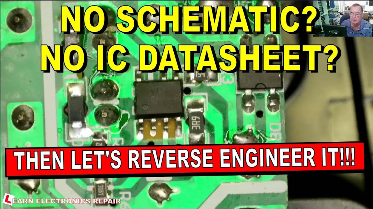 How To Reverse Engineer a PCB With No Datasheets! Dead Battery Charger Fault Diagnosis & Repair
