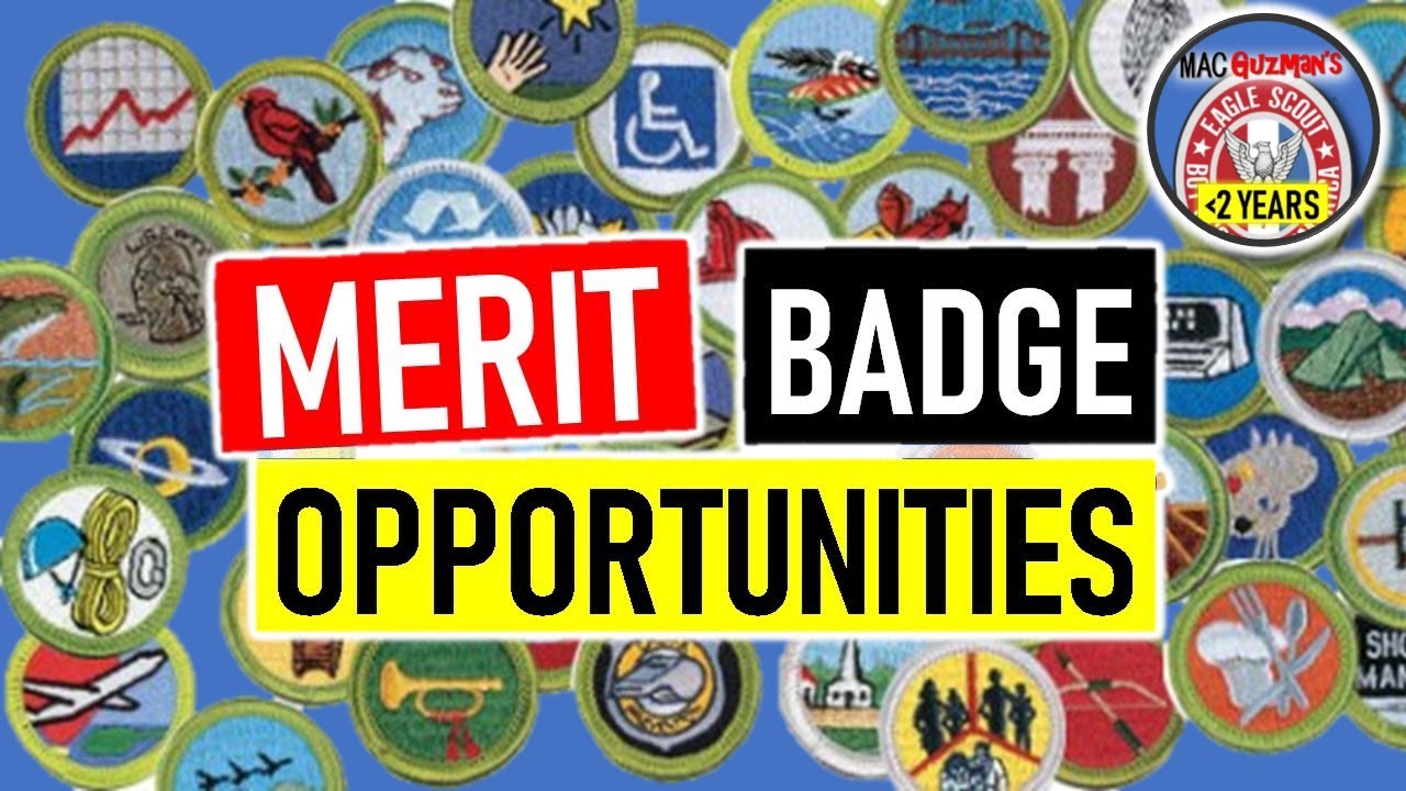 Finding MB Opportunities - How To Begin Merit Badges