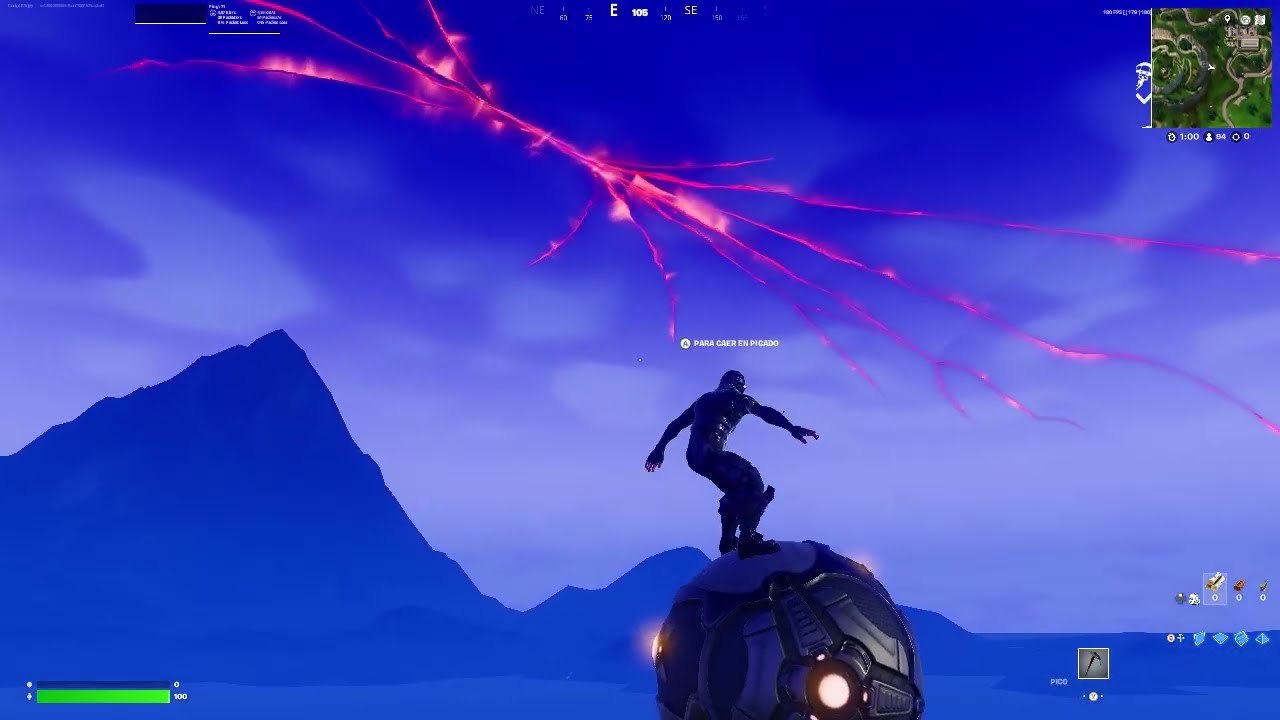 Evento del Cohete en Fortnite OG