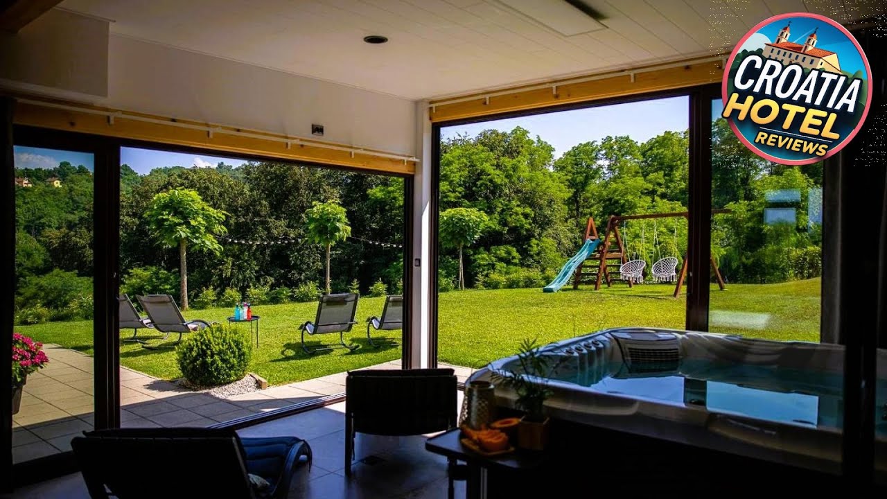 Holiday Home AdaliA Private Wellness Nature View & Wine Region Medjimurje | Croatia 🏨