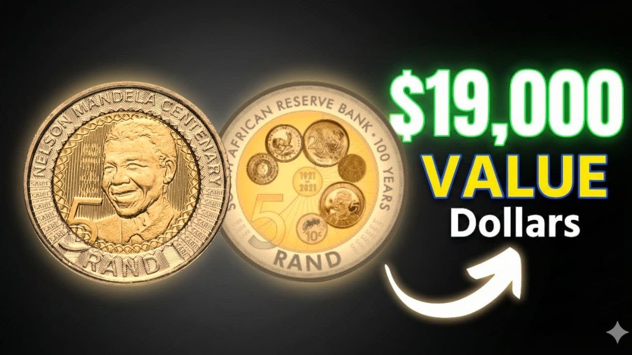 &ldquo;Top 2 South Africa 5 Rand 2021 Coins Selling for Big Money!&rdquo;