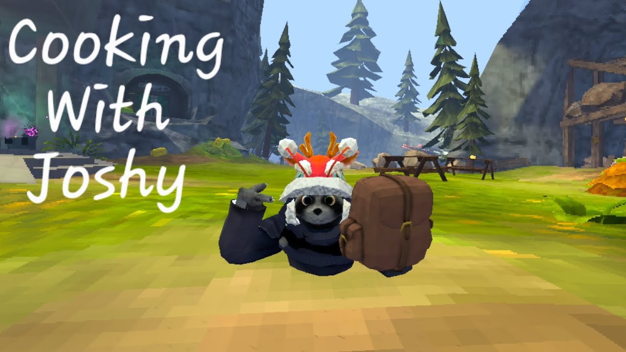 Cooking With Joshy: Edible Backpack 
