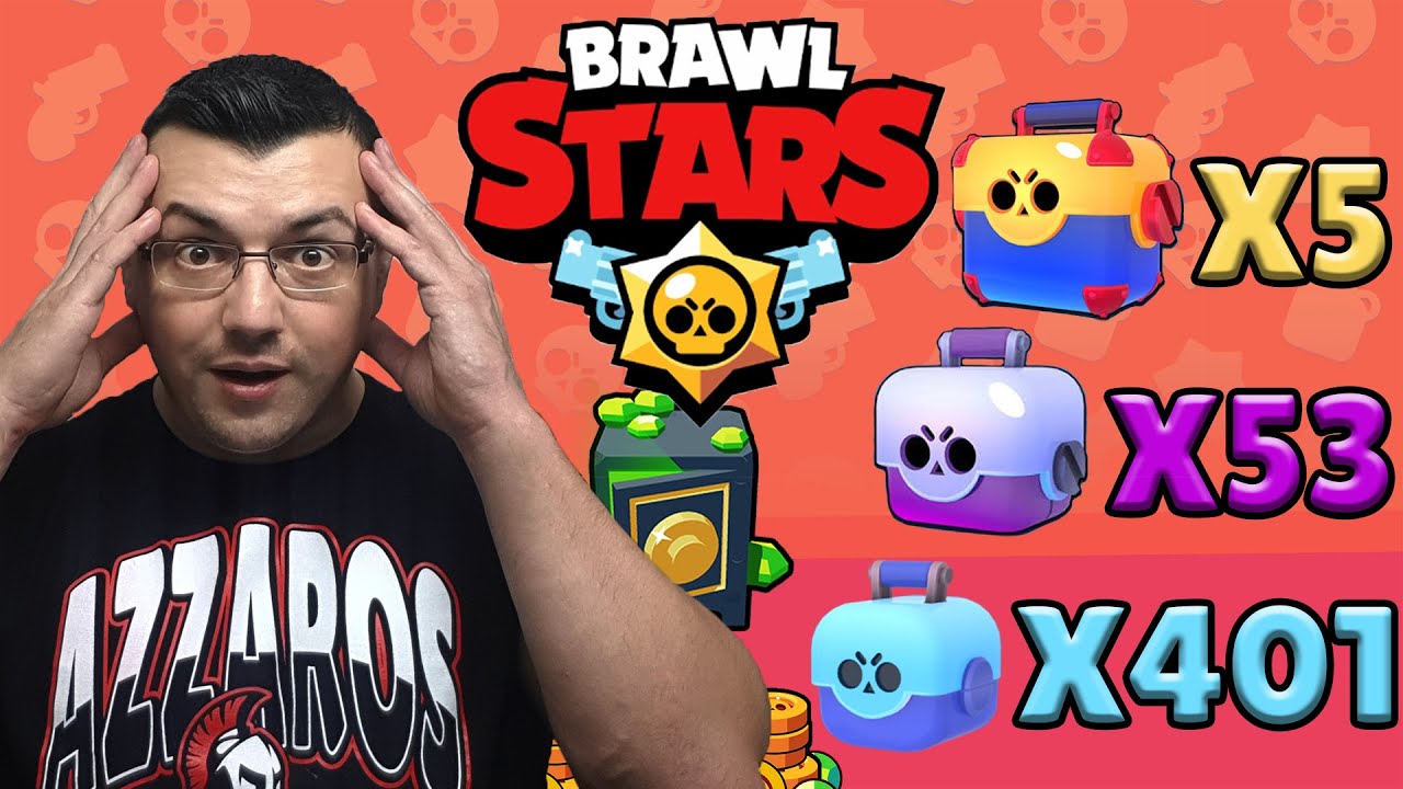 450 KUTIJA U JEDNOM OTVARANJU U BRAWL STARSU!!! EP64