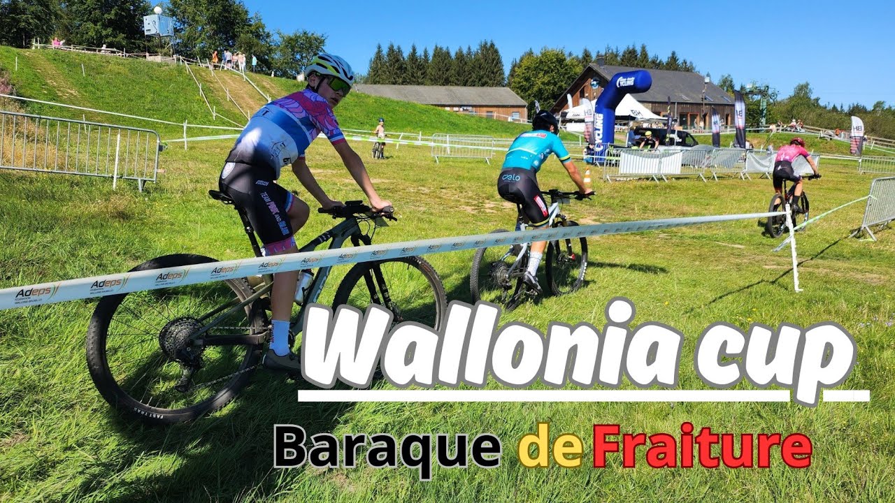 VTT XC| Incroyable le circuit en Belgique 🇧🇪😍