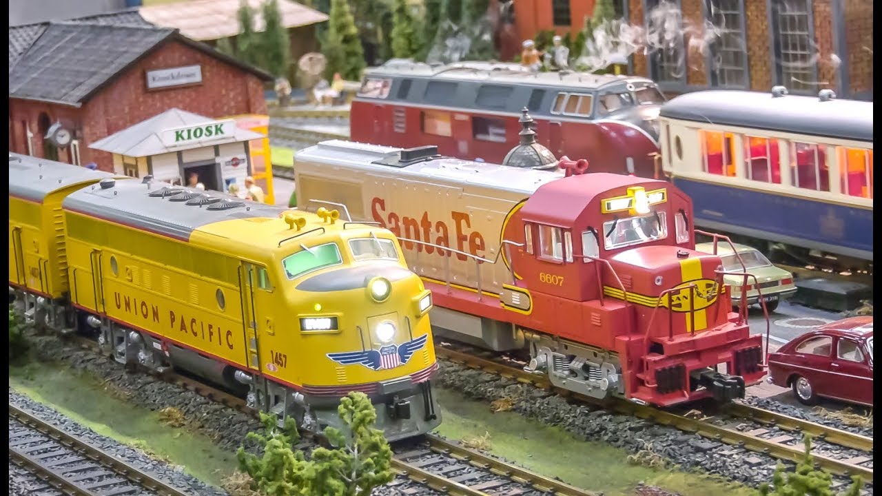 LGB Eisenbahn auf einer fantastischen Anlage! Spur G!