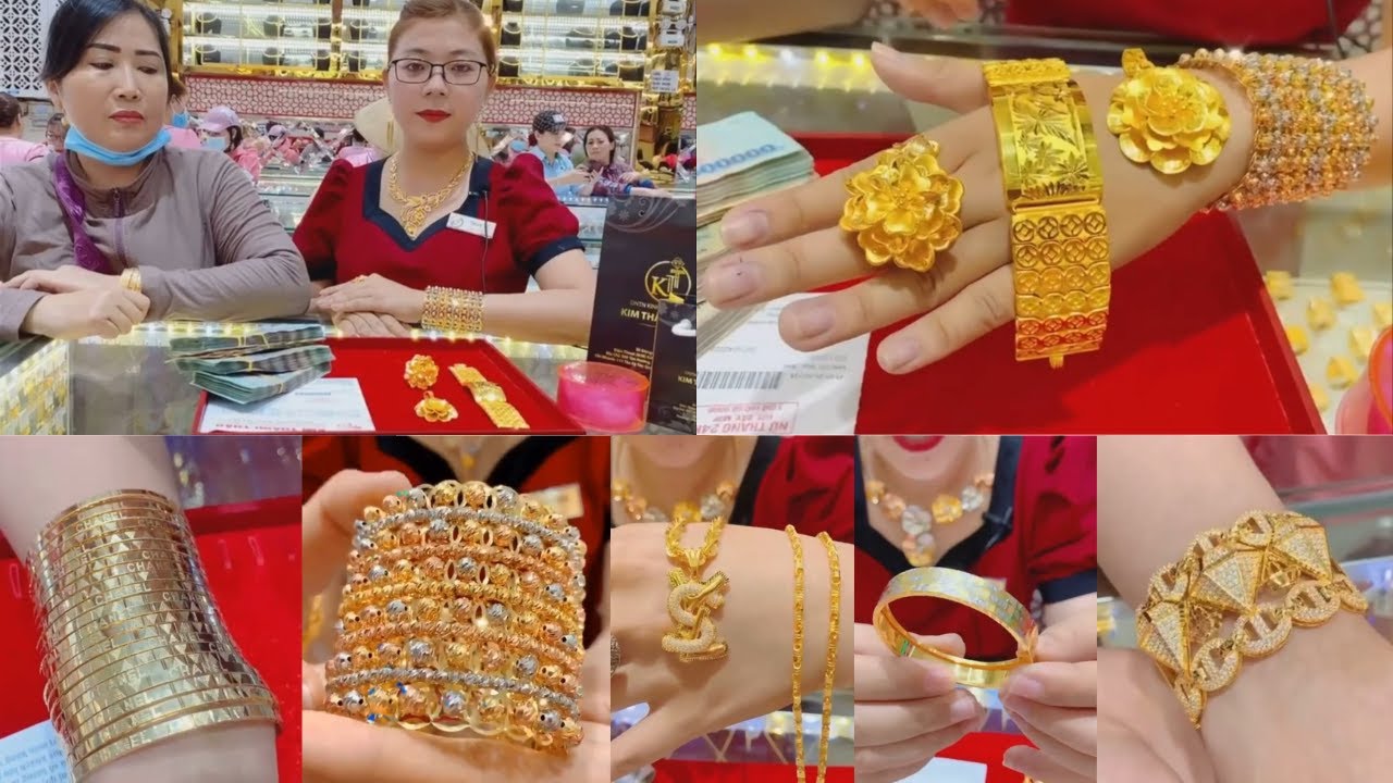 Cảm ơn CHỊ LOAN ở QUẬN 9 đã ủng hộ KIM THÀNH THẢO 🤗😚 1 NHẪN HOA 24k + 1 MẶT HOA 24k + 1 LẮC 24k