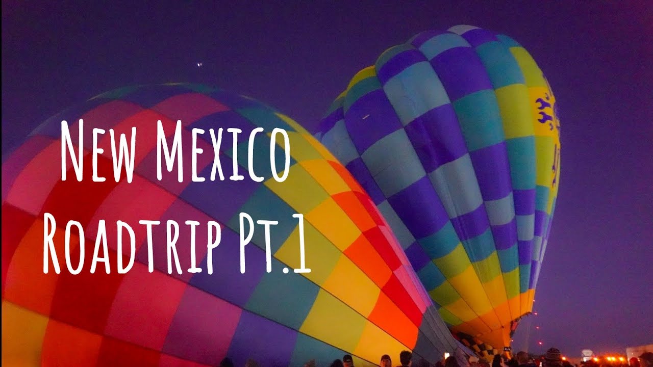 Buses & Balloons : New Mexico roadtrip Pt.1