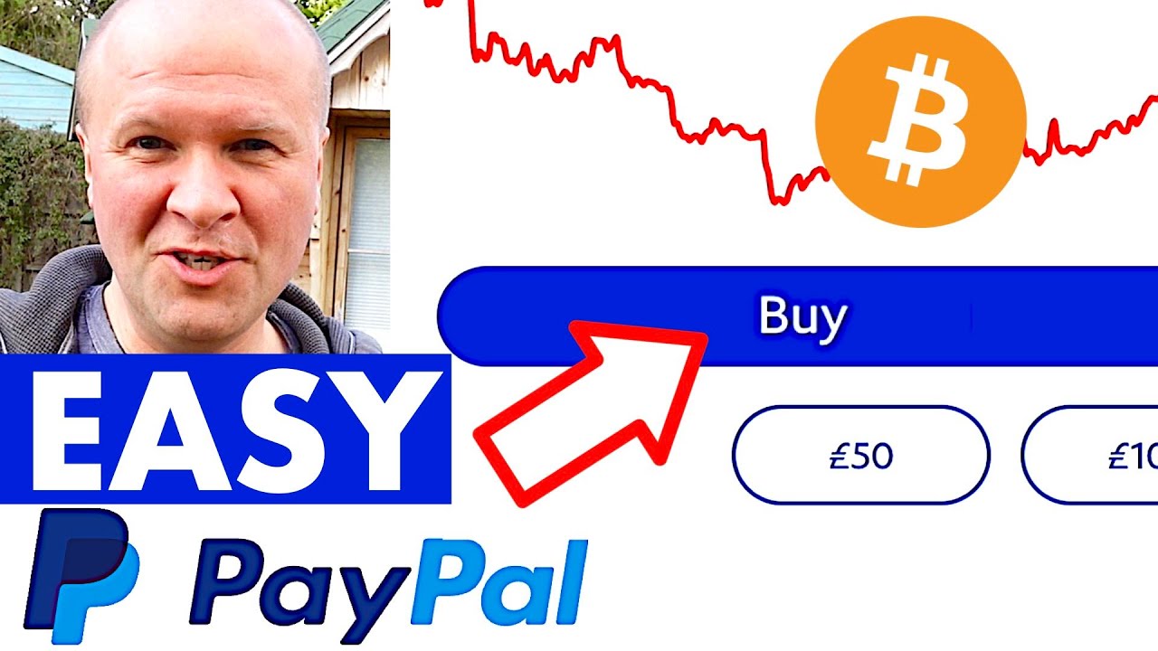 How to buy BITCOIN on PAYPAL and NOT DIE - BEGINNERS GUIDE cryptocurrency step by step