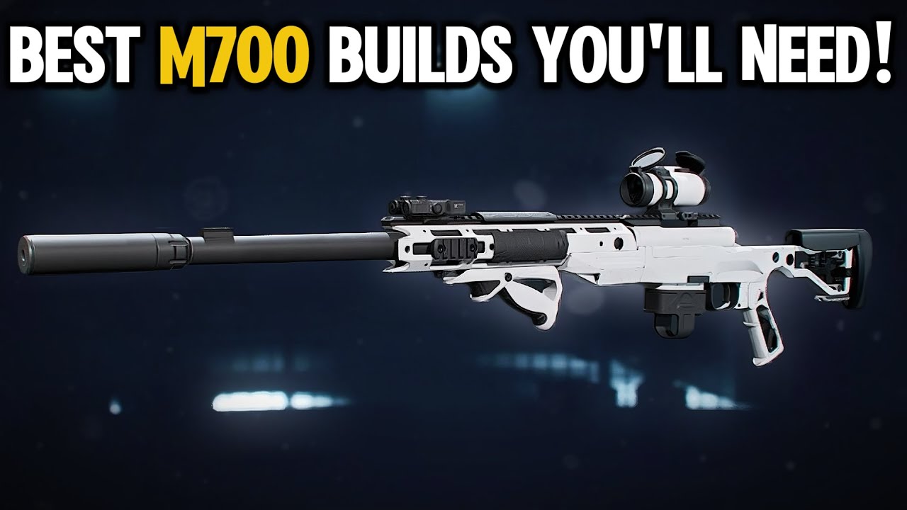 Лучшие сборки M700, которые вам понадобятся в Delta Force