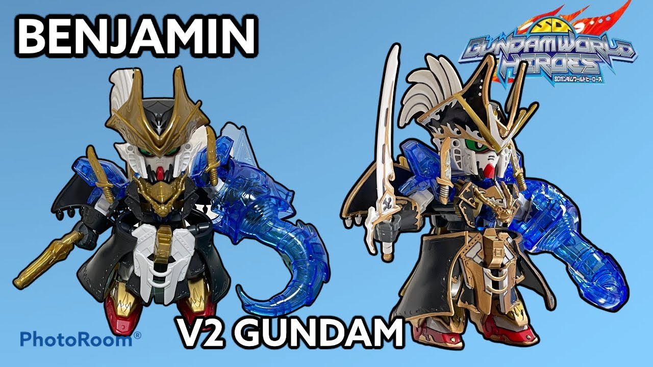 [Customized Color] SDW HEROES BENJAMIN V2 GUNDAM | Hand Paint