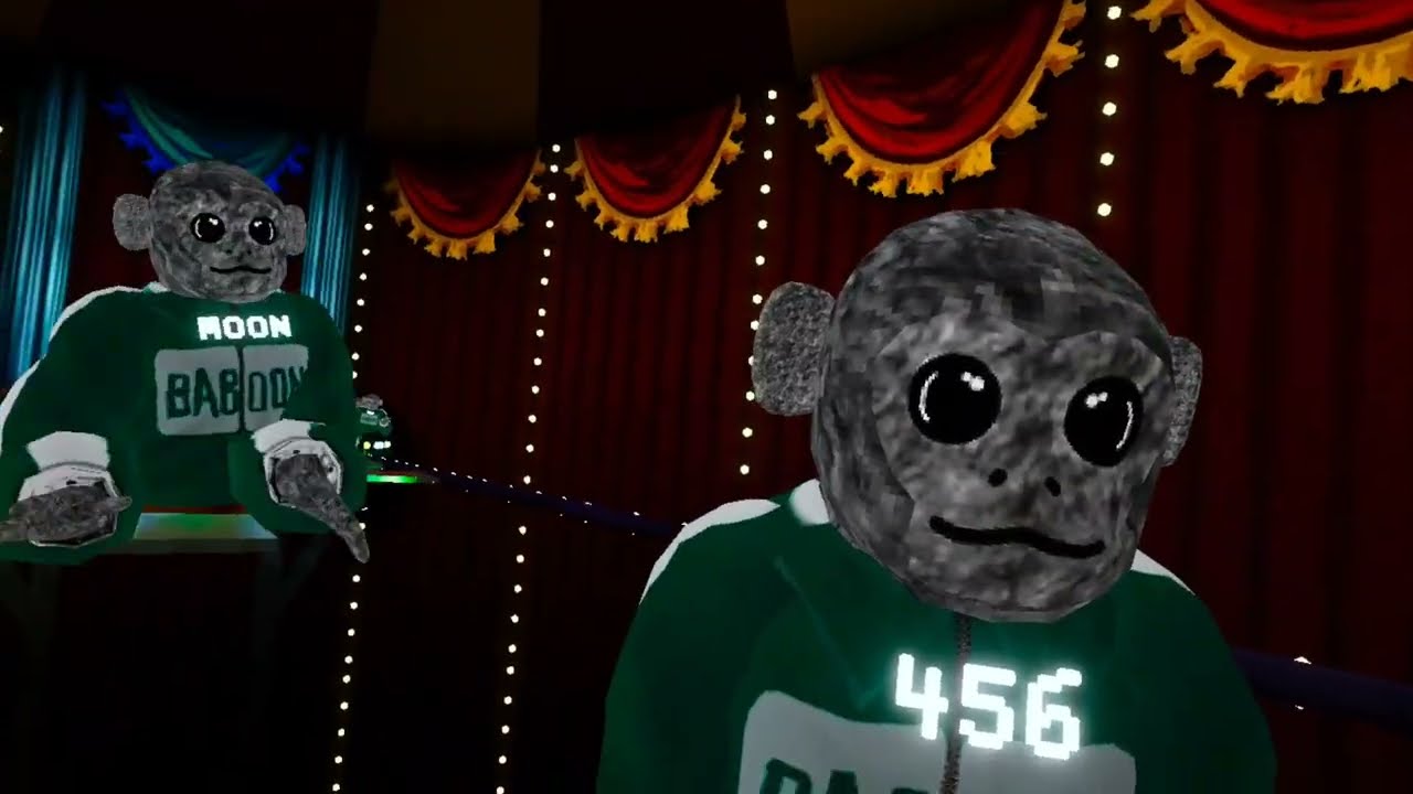 Playing Scary Baboon!!!!!!!!