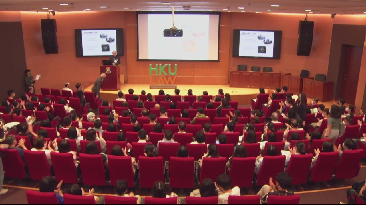 [HKU Information Day 2022] Faculty of Law: Admissions Talk