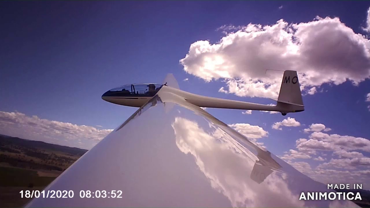 Open Cirrus chute landing