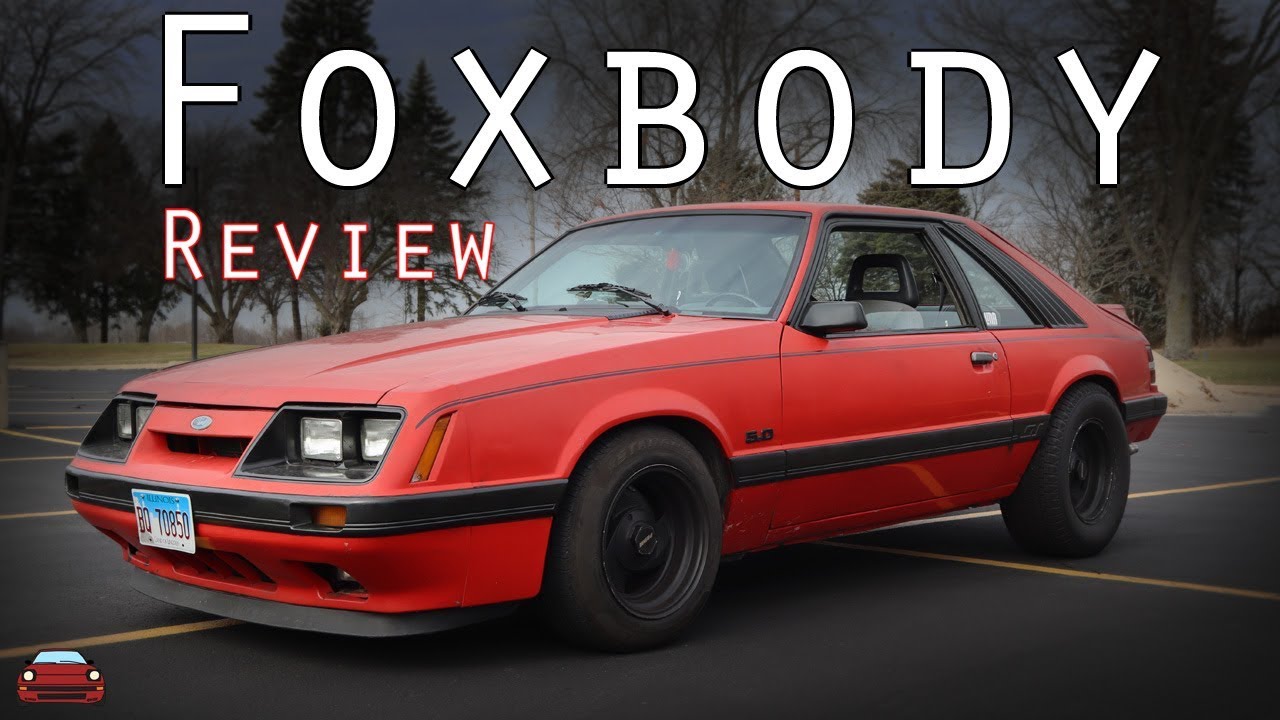 1986 Ford Mustang GT Review