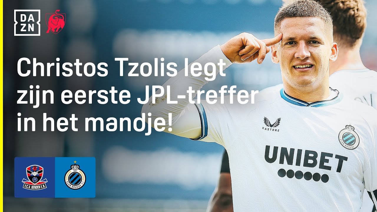 Club Brugge pakt 3️⃣ punten in Denderleeuw! 🔵⚫ | FC Dender vs. Club