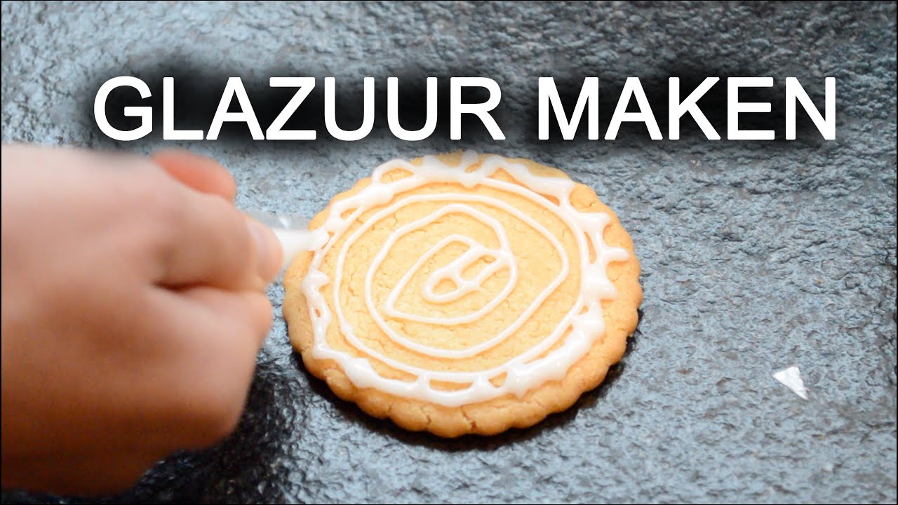 Zelf glazuur maken!