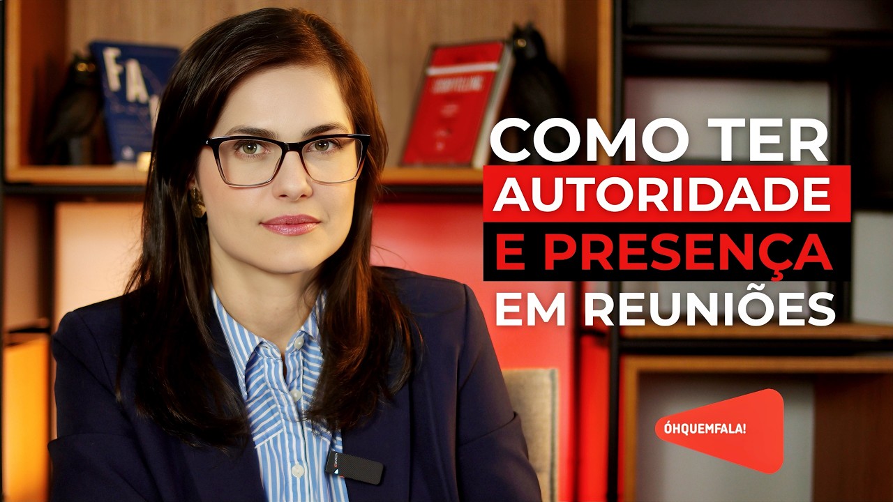 Como ter autoridade e presença em reuniões