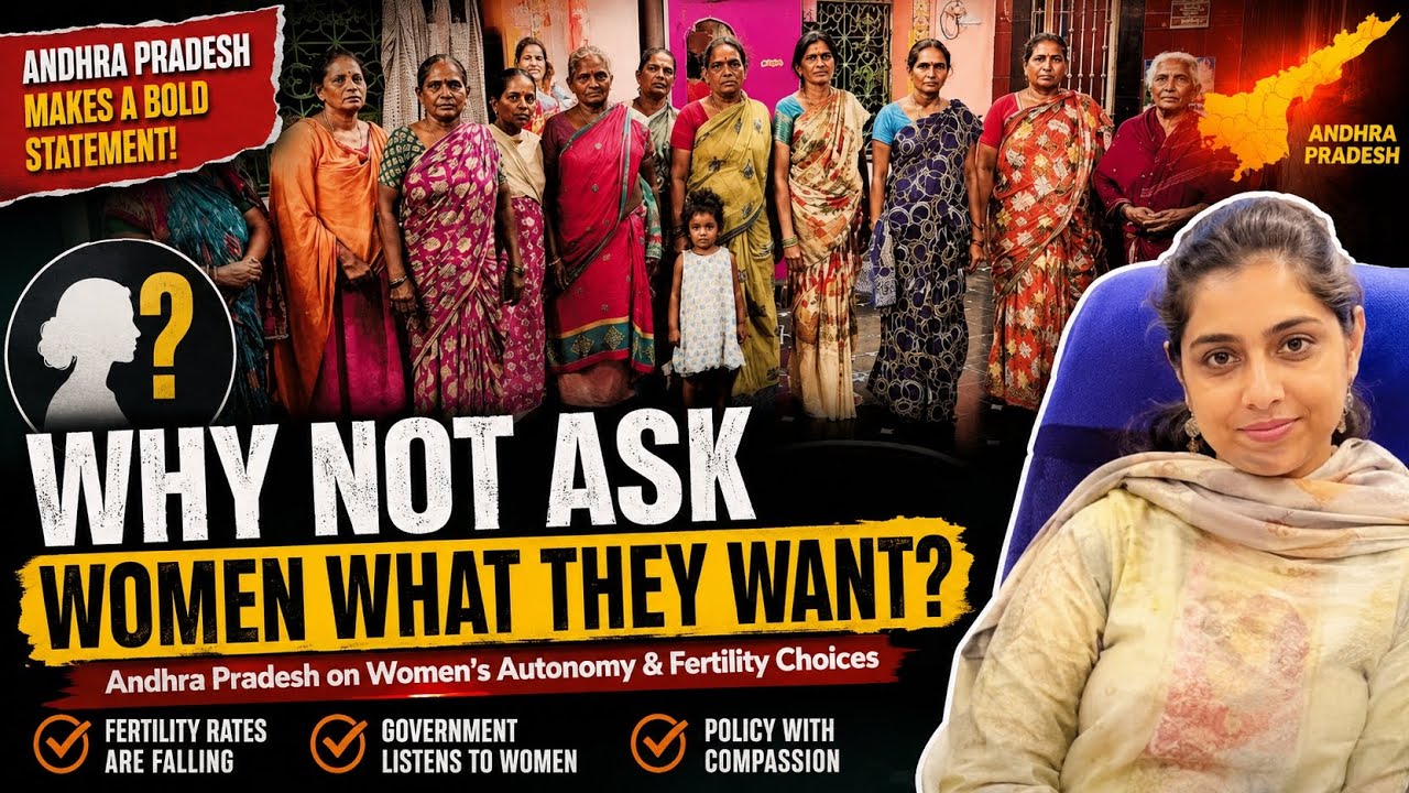 Andhra Pradesh Population Debate: Women's Choice vs Government Policy