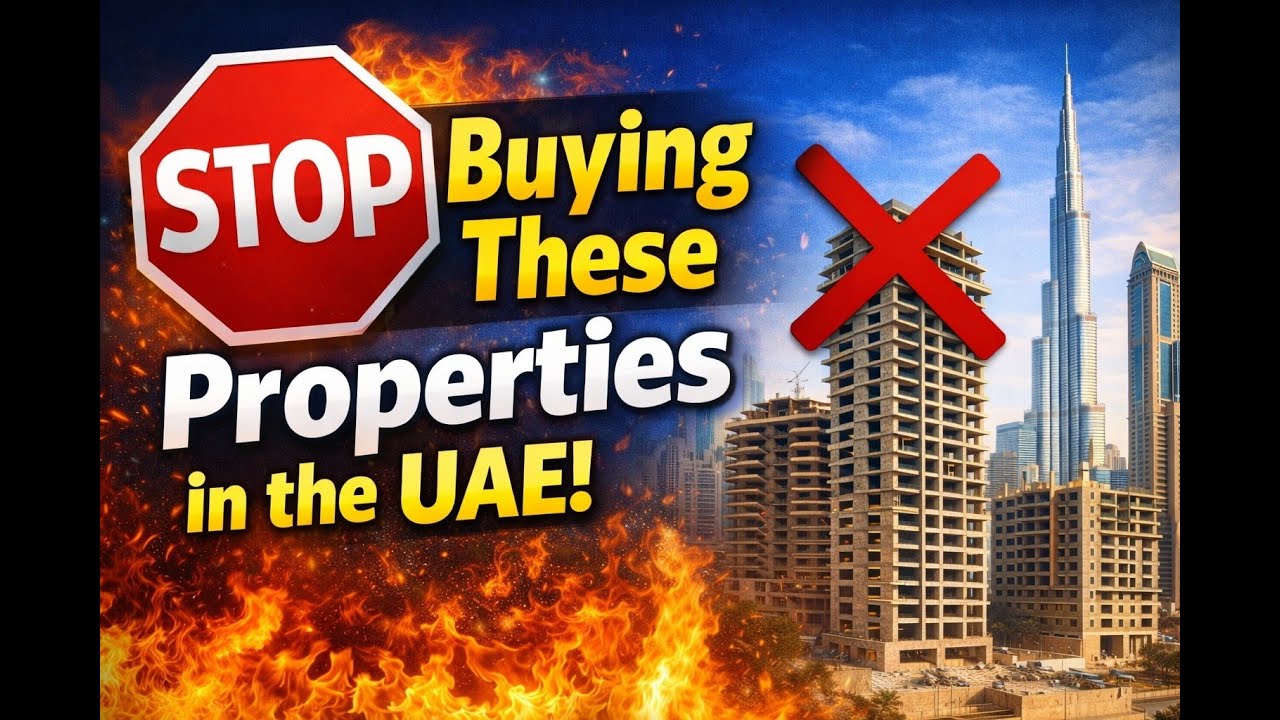 STOP Buying These Properties in the UAE!