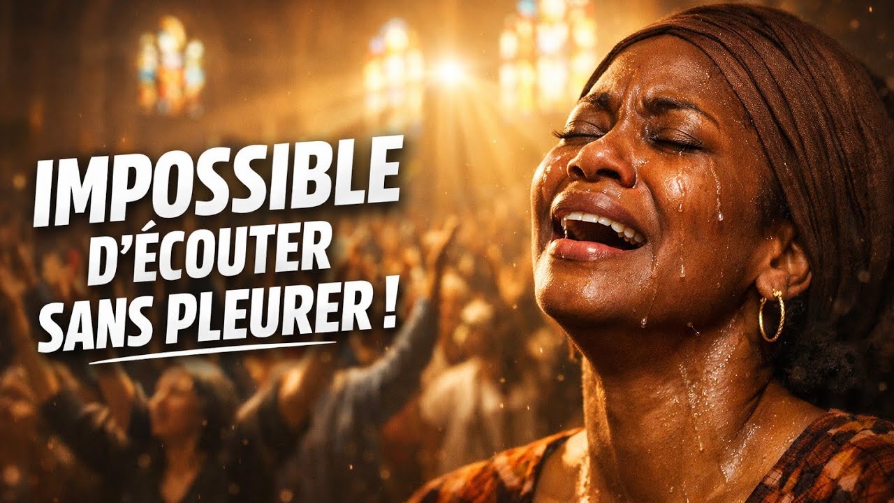Ce Cantique Puissant Libère l’Âme et Brise les Chaînes invisibles chant gospel