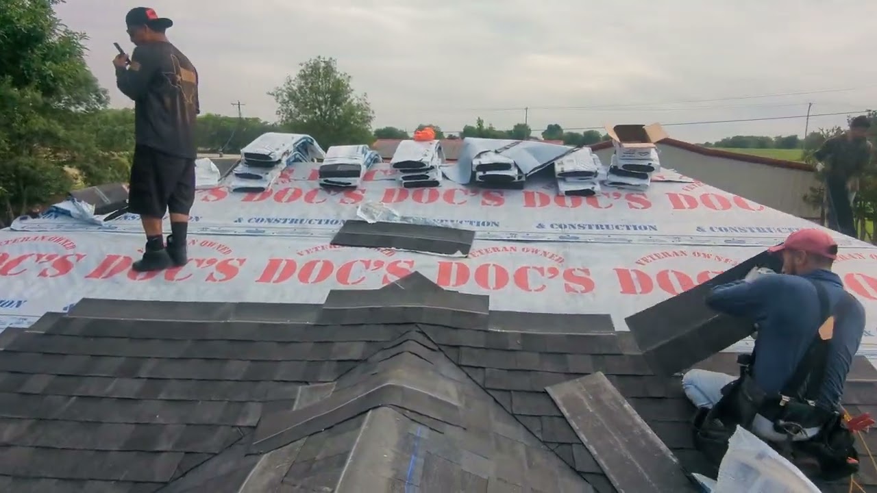 Karen Bookman: New System Replacement: DOC's ROOFING & CONSTRUCTION