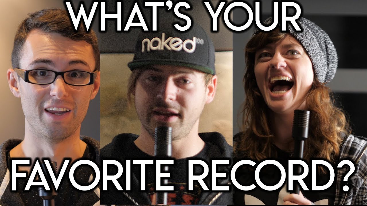 Asking Music Youtubers:  What's your Favorite Record? | Spectre Sound Studios