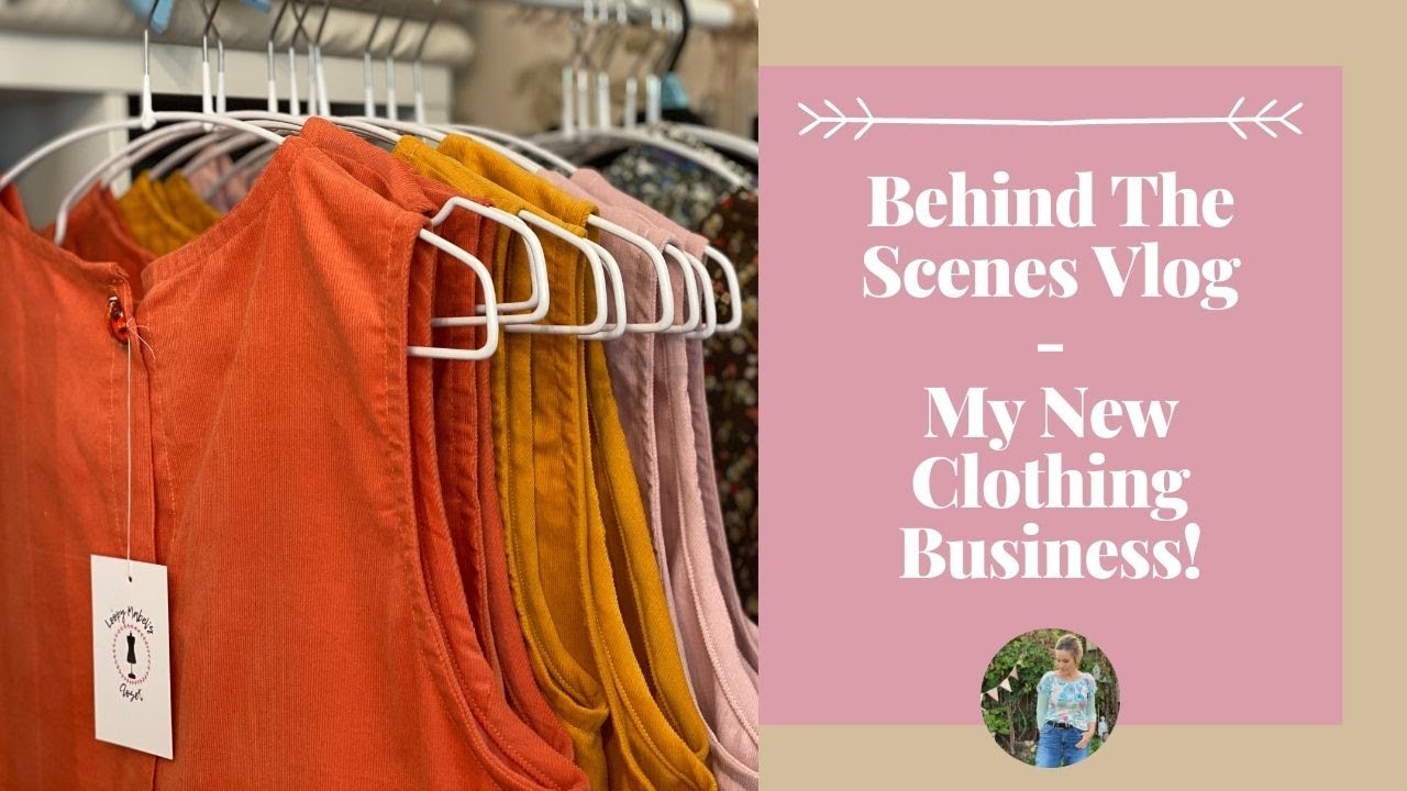 Custom Orders, Sewing & Behind The Scenes Of My Sewing Business