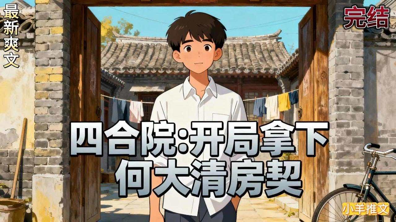 完结《四合院：开局拿下何大清房契》赵平安重生到保定市纺织厂家属院一个同名同姓的人身上，恰好看到了何大清，这才知道这是一个禽满四合院的世界……#小说  #推文  #重生 #爽文 #有聲
