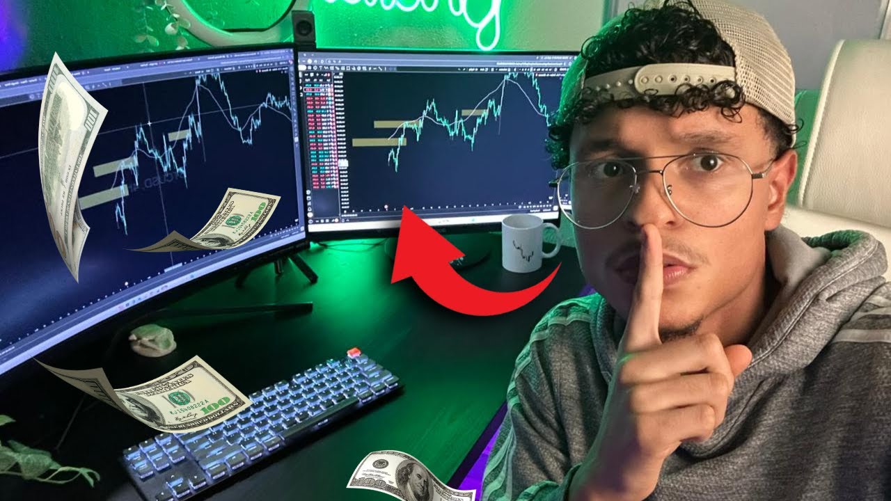 Hago 900 DOLARES con mi ESTRATEGIA de TRADING secreta...