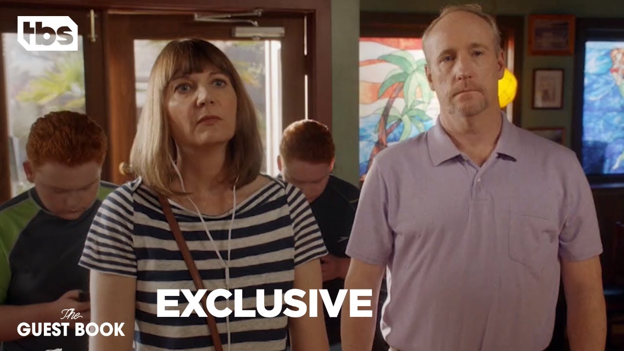 The Guest Book: Matt Walsh [EXCLUSIVE] | TBS