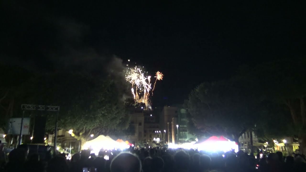 MESSINA - Festa Patronale Madonna della Lettera 2024 - Spettacolo pirotecnico ditta Arigò