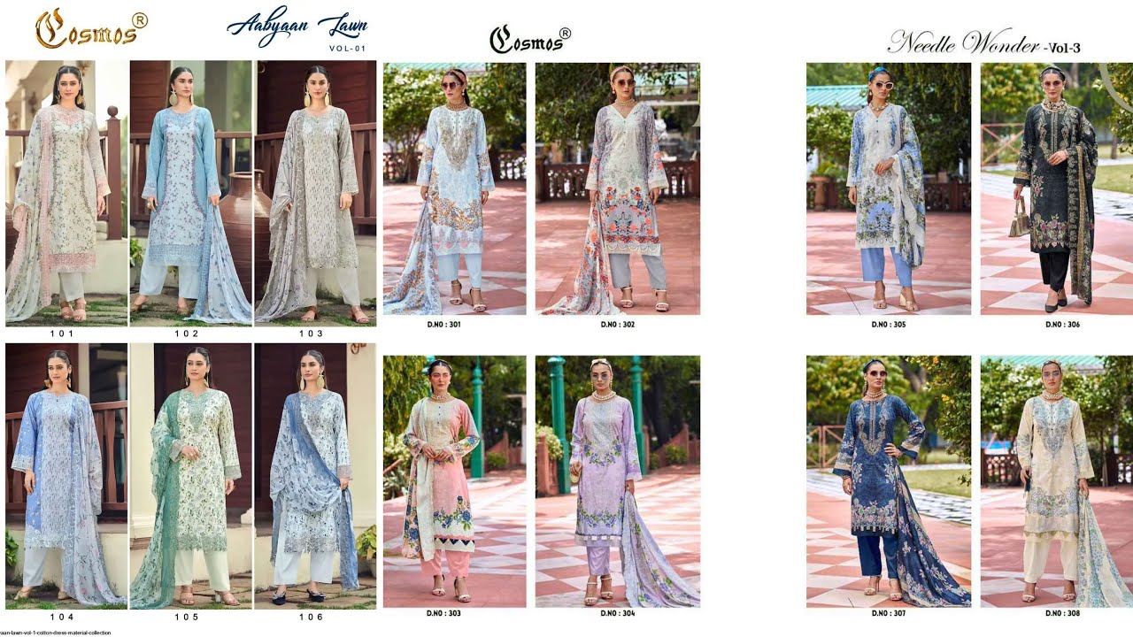 ZABARDAST 🔥 EID COLLECTION | COSMOS BRANDED SUITS 🌹 | ORDER NO - 7895536255