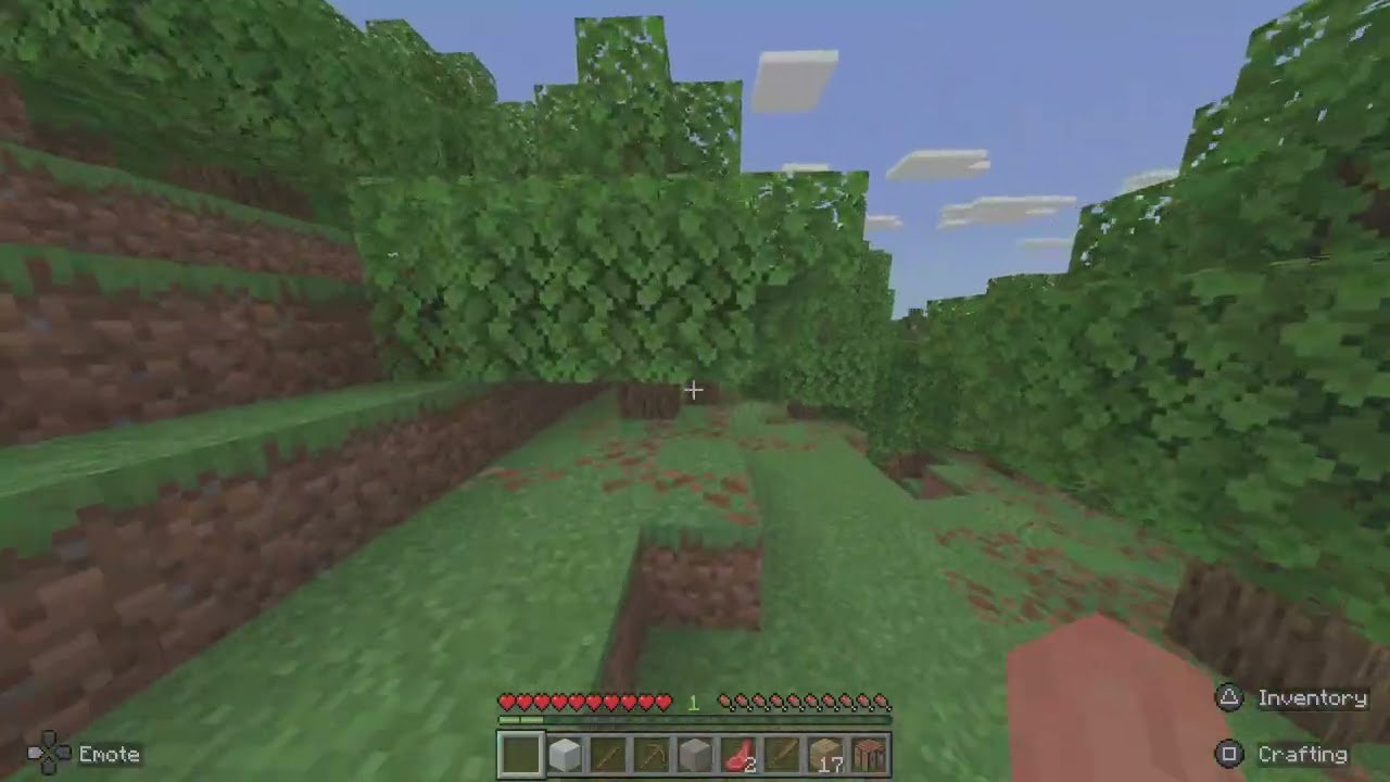 World YouTube Is Started | Minecraft Part 1