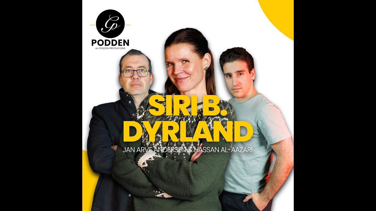GP Podden | Siri B. Dyrland - Ordfører, Panikk & Jurist