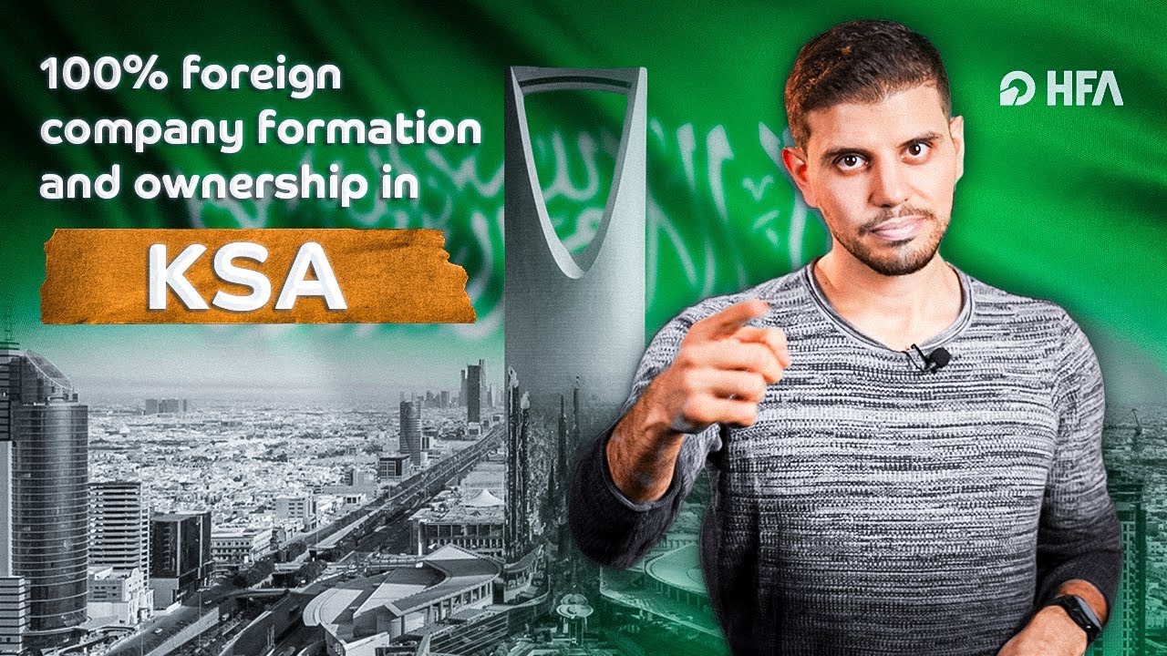 How to establish a branch of foreign company in Saudi Arabia using your American company