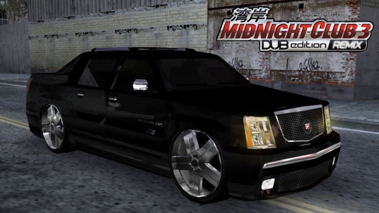 Midnight Club 3: Gameplay 1080p (AetherSX2) Escalade EXT X Sallen S7