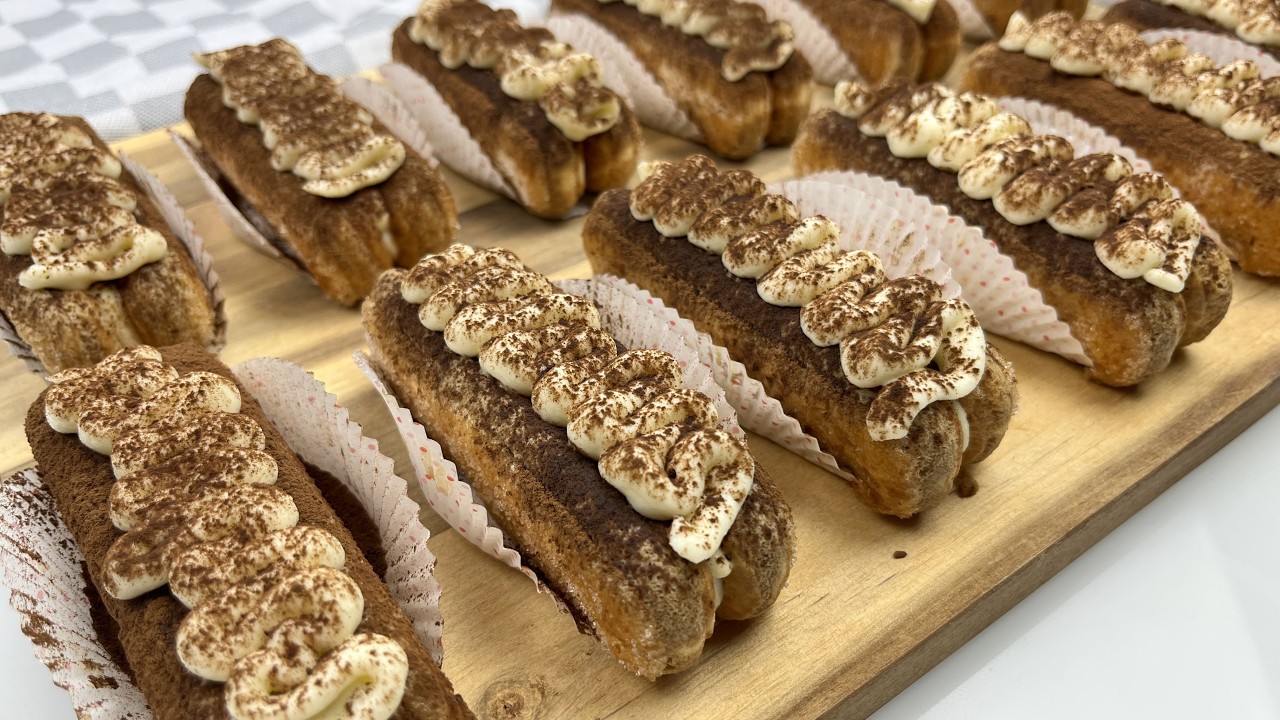 Tiramisu T&ouml;rtchen &ndash; einfaches Dessert Rezept zum Vorbereiten 🍰☕