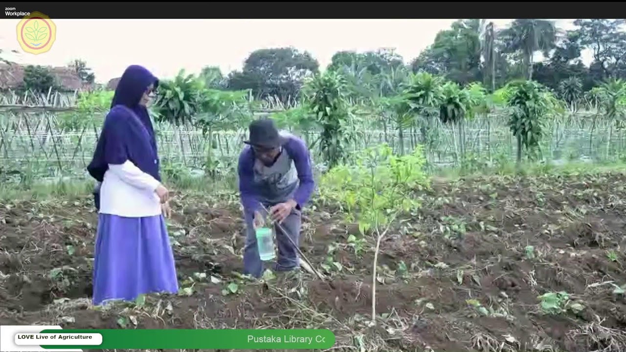 Live of Agriculture Virtual Literacy 