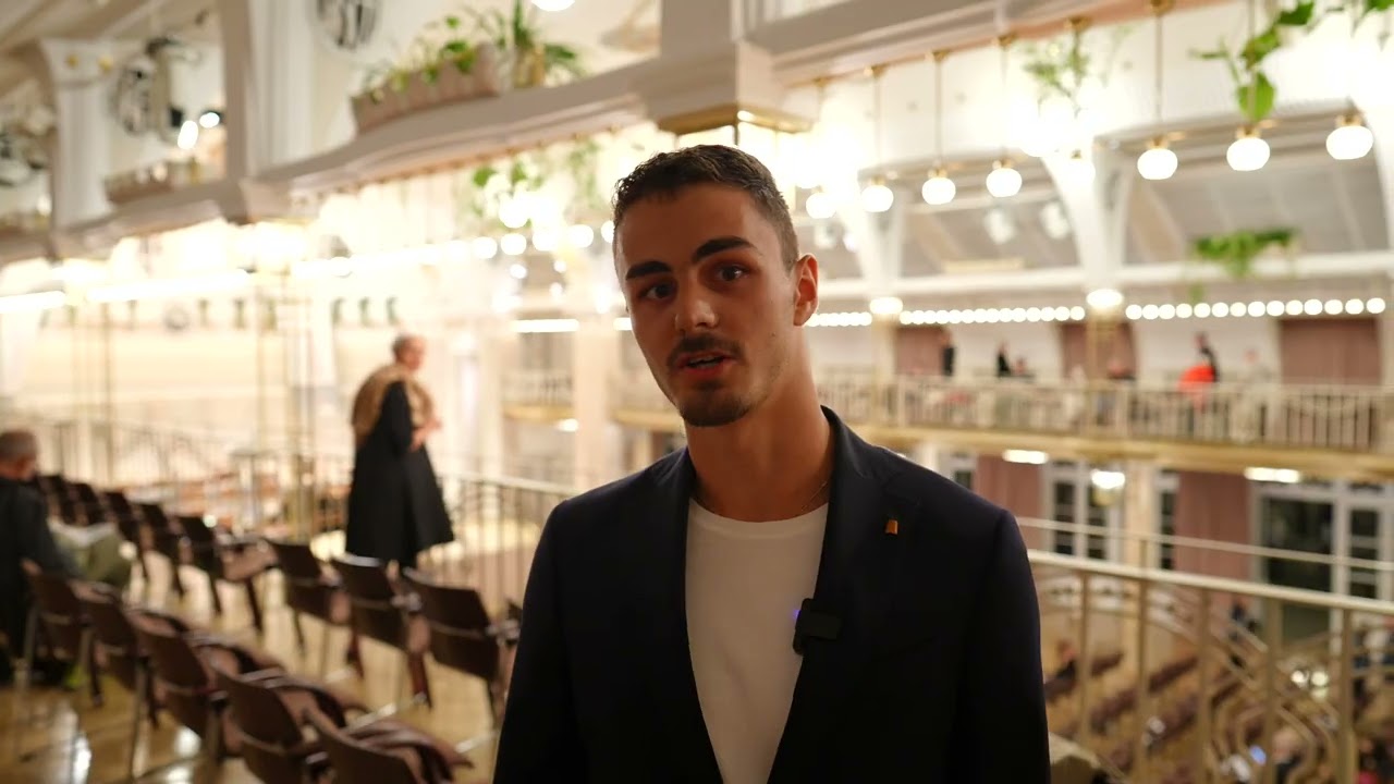 südtirol festival merano . meran 08 09 2025 Academy of St.  Martin in the Fields   Jan Lisiecki